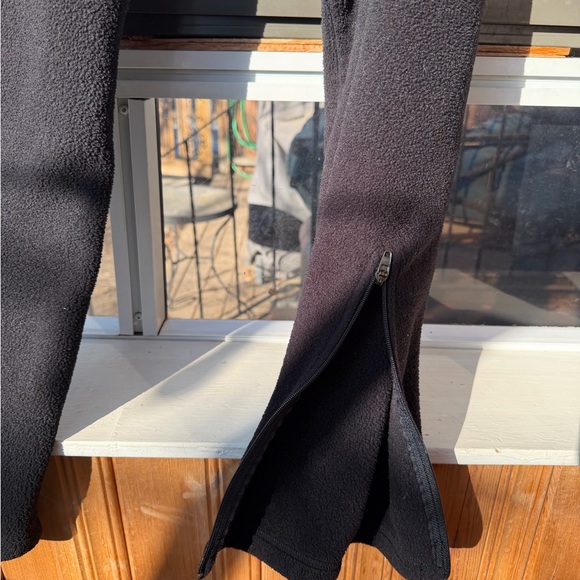 MEC Black Fleece Pants - Picture 3 of 4